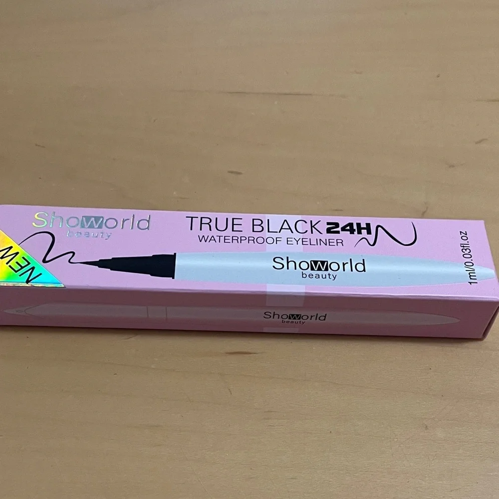 True Black 24H Waterproof Eyeliner